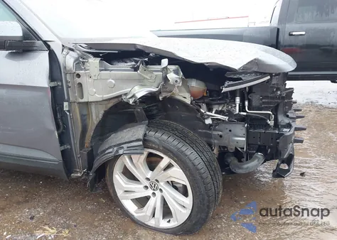 2021 Volkswagen Atlas 2.0T Se W/Technology из США, поврежденный, VIN 1V2JP2CA3MC552448